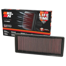 Load image into Gallery viewer, K&amp;N Replacement Air Filter SMART FORTWO 1.0L, 2008 - K&amp;N Engineering KNN33-2417