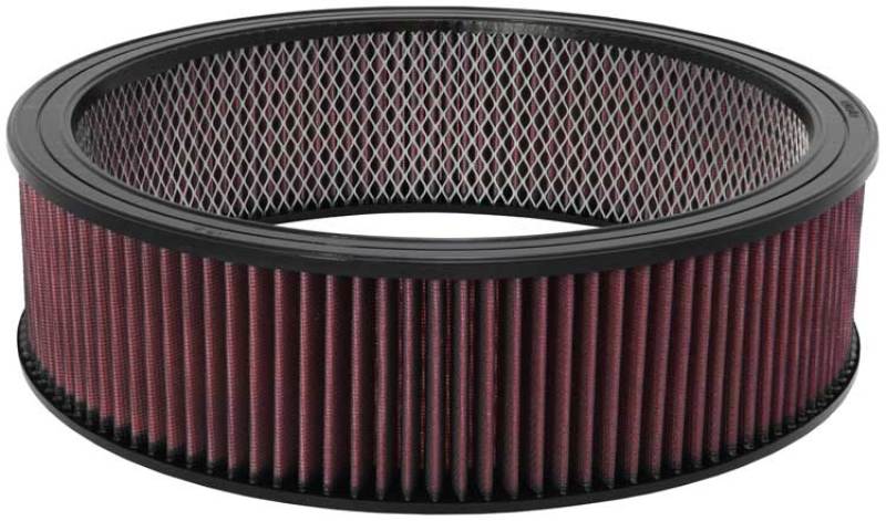 K&N Replacement Drop In Air Filter - 14in OD / 12in ID / 4in H w/ Wire K&N Engineering KNNE-3750