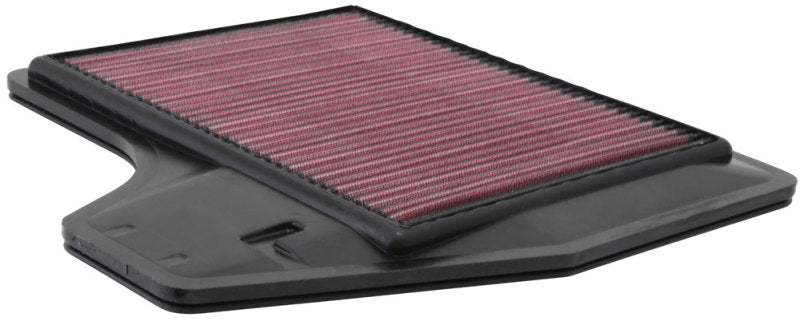 K&N Replacement Filter 11.438in O/S Length x 11.375in O/S Width x 1in H for 13 Nissan Altima 2.5L K&N Engineering KNN33-2478