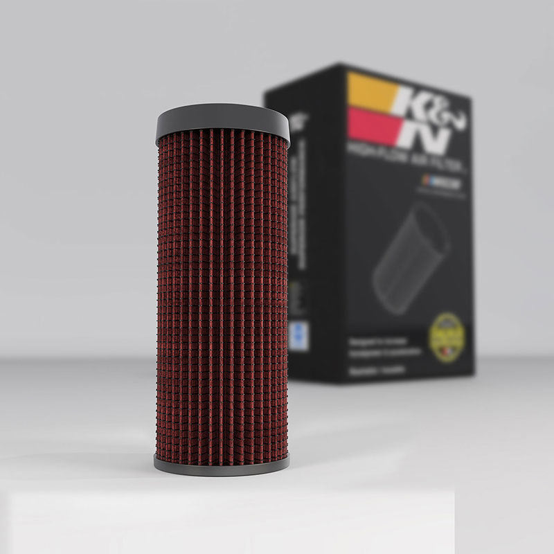 K&N Replacement Industrial Air Filter for Bobcat / Case Intl. / Caterpillar / Hitachi / John Deere K&N Engineering KNNE-4961