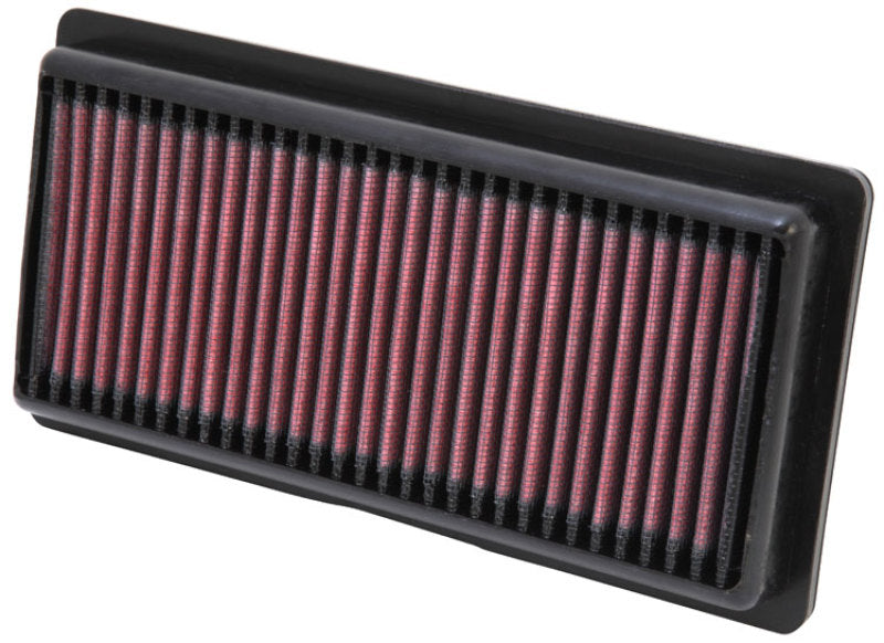 K&N Replacement Panel Air Filter 12-14 Nissan Versa 1.6L 1.031in H x 9.125in OS L x 4in OS W - Black Ops Auto Works
