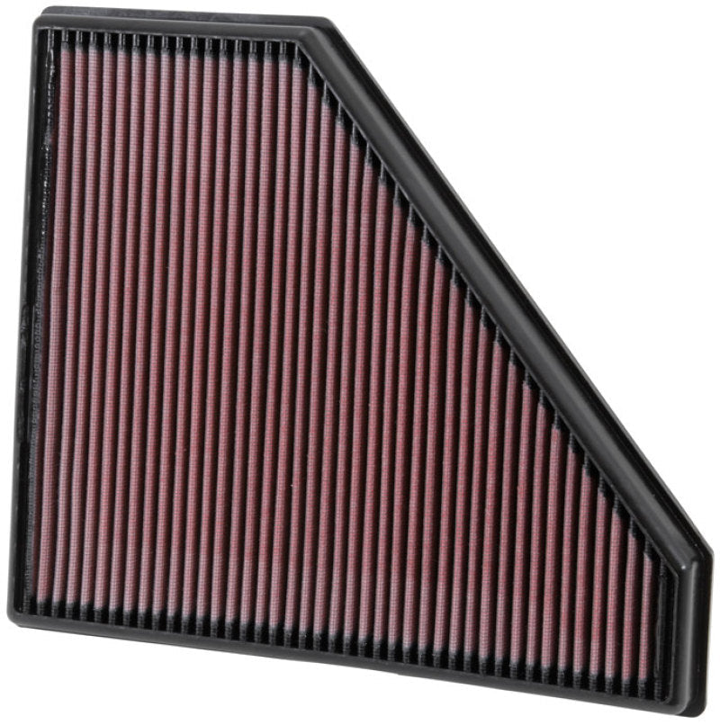 K&N Replacement Panel Air Filter 12.313in OS L x 10.313in OS W x 1.188in H for 13-14 Cadillac ATS K&N Engineering KNN33-2496