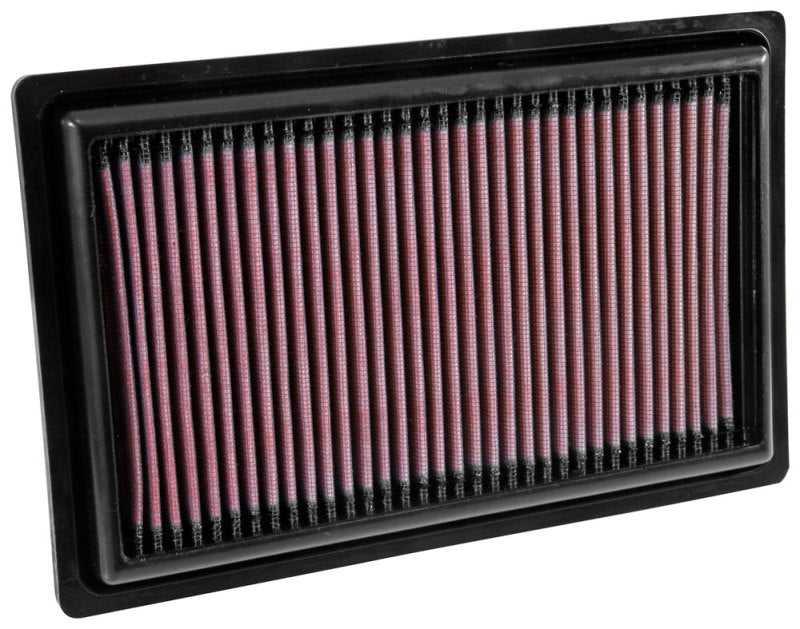 K&N Replacement Panel Air Filter 2015 Mercedes Benz C250 2.0L L4 K&N Engineering KNN33-3034