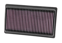 Load image into Gallery viewer, K&amp;N Replacement Panel Air Filter for 2014-2015 Infiniti Q50 3.5L/3.7L V6 (2 Required) K&amp;N Engineering KNN33-5014