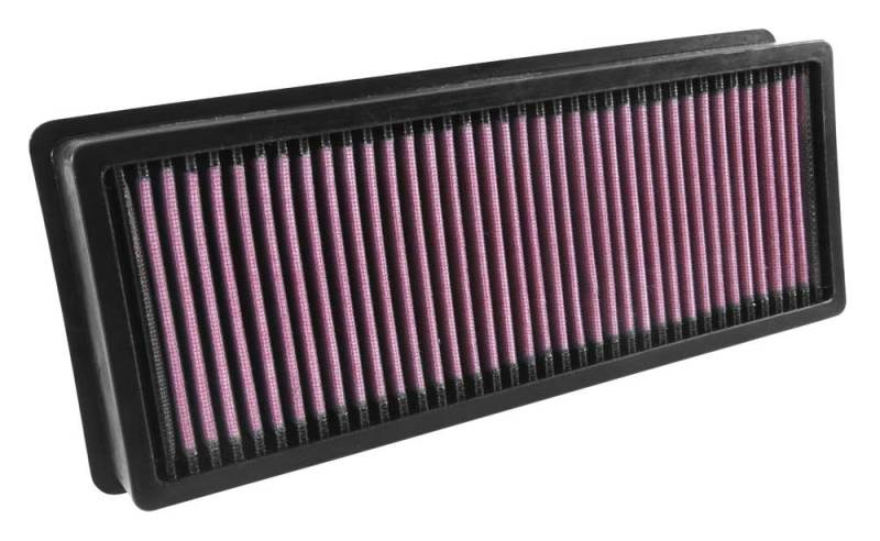 K&N Replacement Panel Air Filter for 2014 BMW 535D L6 3.0L DSL K&N Engineering KNN33-3028