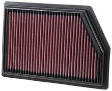 Load image into Gallery viewer, K&amp;N Replacement Panel Air Filter for 2014 Jeep Cherokee 2.4L/3.2L K&amp;N Engineering KNN33-5009