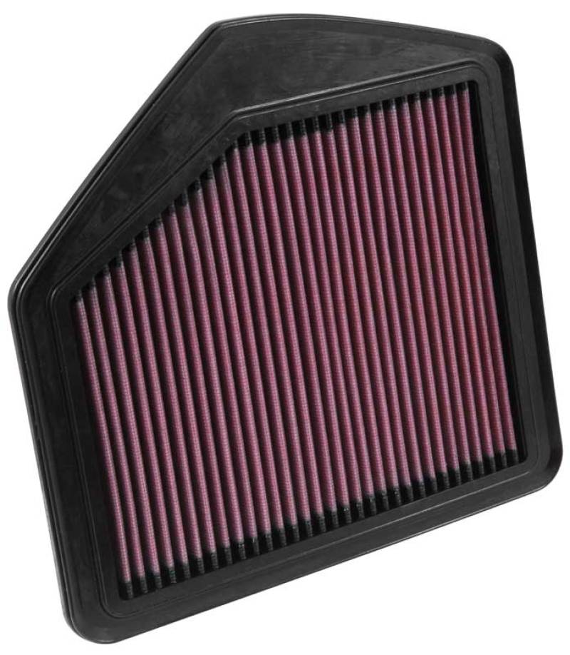K&N Replacement Panel Air Filter for 2015 Hyundai Genesis Sedan 5.0L V8 (Left) K&N Engineering KNN33-5021
