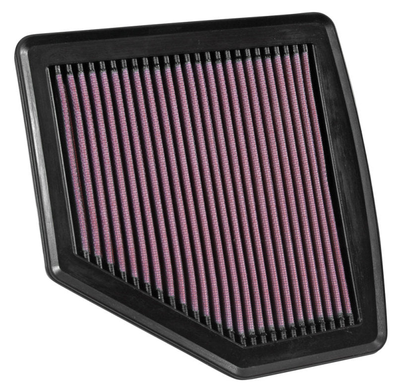 K&N Replacement Panel Air Filter for 2016 Honda HR-V 1.8L K&N Engineering KNN33-5037