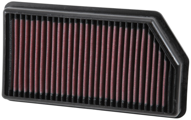 K&N Replacement Panel Air Filter for Hyundai/Kia 12-14 I30/12-15 Cee D/14-15 Forte5 K&N Engineering KNN33-3008