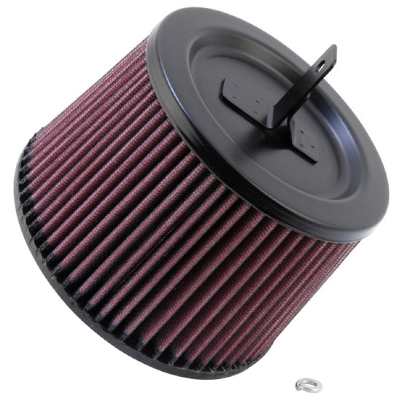 K&N Replacement Qnique Round Tapered Air Filter for 06-09 Suzuki LTR450 Quadracer 450 K&N Engineering KNNSU-4506