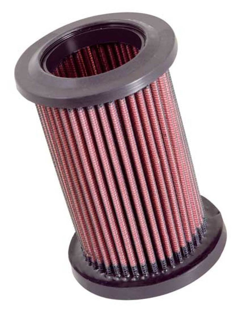 K&N Replacement Round Air Filter - Open Top - 06-14 Ducati 3.5in OD / 2in ID / 5.5in H K&N Engineering KNNDU-1006