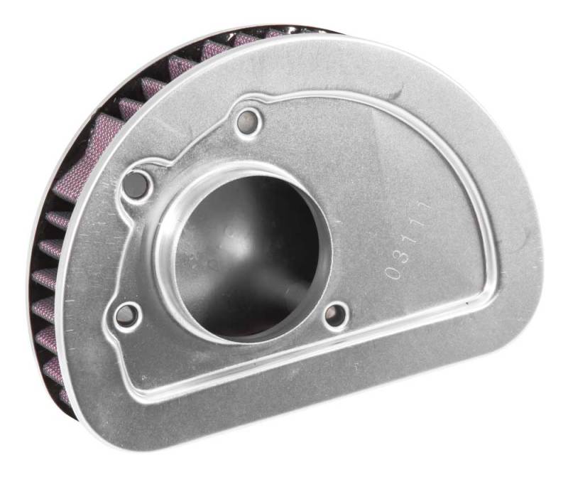 K&N Replacement Unique Air Filter 6.625in L x 4.75in W x 1.625in H with 1 Flange for Harley Davidson K&N Engineering KNNHD-1614