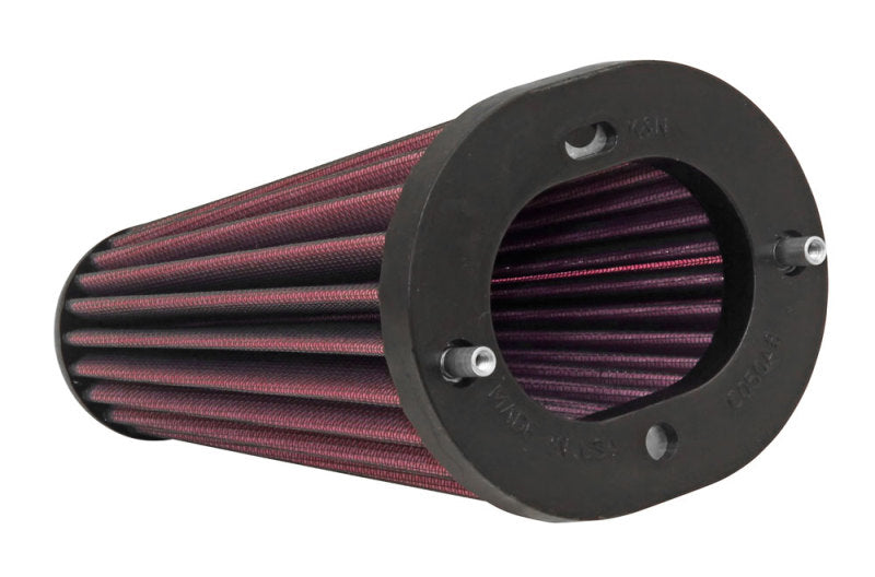 K&N Replacement Unique Oval Tapered Air Filter for Porsche 13-14 Boxster/2014 Cayman 2.7L/3.4L H6 K&N Engineering KNNE-0666