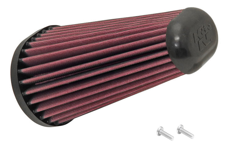 K&N Replacement Unique Oval Tapered Air Filter for Porsche 13-14 Boxster/2014 Cayman 2.7L/3.4L H6 K&N Engineering KNNE-0666