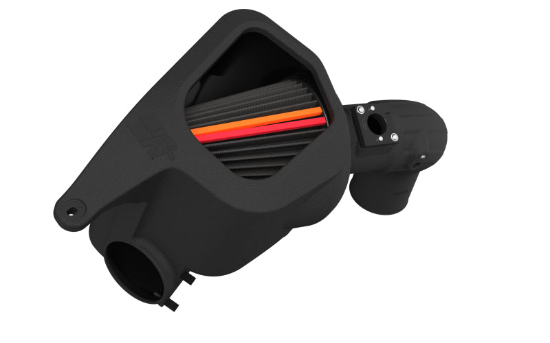 Smooth rotomolded HDPE induction tube detail