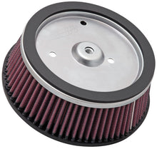 Load image into Gallery viewer, K&amp;N Round Tapered 6.25in Base OD x 5.5in Top OD x 2.125in H Replacement Filter for Harley Davidson K&amp;N Engineering KNNHD-0800