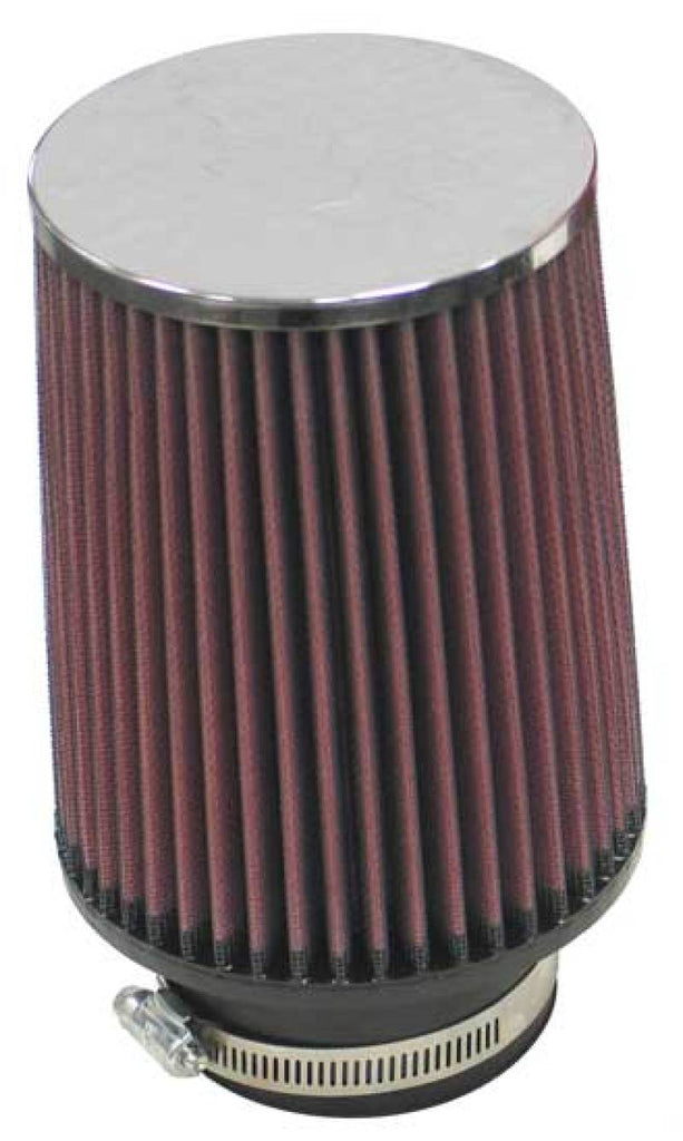 K&N Round Tapered Universal Air Filter 3 inch Flange / 5 inch Base / 4