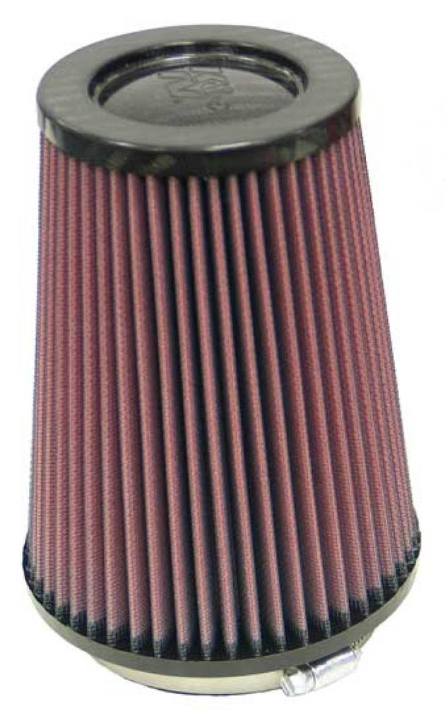 K&N Round Tapered Universal Air Filter 4 inch Flange 5 3/8 inch Base 4 inch Top 7 inch Height K&N Engineering KNNRP-4970