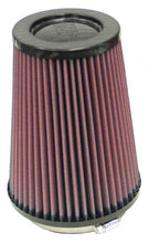Load image into Gallery viewer, K&amp;N Round Tapered Universal Air Filter 4 inch Flange 5 3/8 inch Base 4 inch Top 7 inch Height K&amp;N Engineering KNNRP-4970