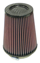 Load image into Gallery viewer, K&amp;N Round Tapered Universal Air Filter 4in Flange ID x 5.375 Base OD x 4in Top OD x 6.5in H K&amp;N Engineering KNNRP-4980