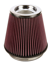Load image into Gallery viewer, K&amp;N Round Tapered Universal Air Filter 6in Flange ID x 7.5in Base OD x 5in Top OD x 6.5in Height - Black Ops Auto Works