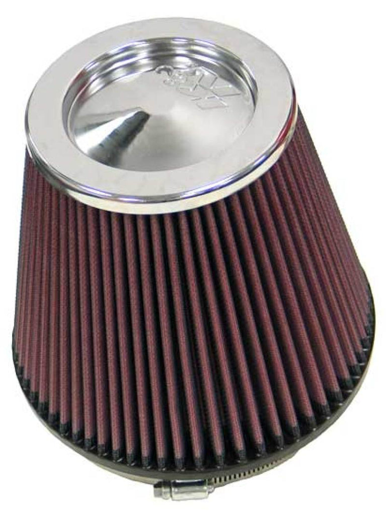 K&N Round Tapered Universal Air Filter 6in Flange ID x 7.5in Base OD x 5in Top OD x 6.5in Height K&N Engineering KNNRF-1042