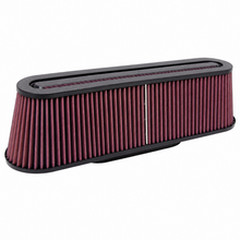 Load image into Gallery viewer, K&amp;N RP-5161 universal oval air filter with carbon fiber top and base