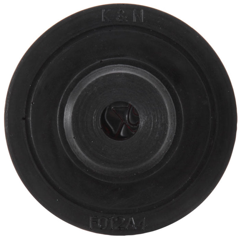 K&N Rubber Base Chrome Top Push-In Crankcase Vent Filter 3in OD x 2-1/2in H. K&N Engineering KNN62-1490