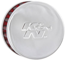 Load image into Gallery viewer, K&amp;N Steel Base Chrome Top Crankcase Vent Filter 1/2in. Vent / 2in. OD / 1-1/2in. Height K&amp;N Engineering KNN62-1015
