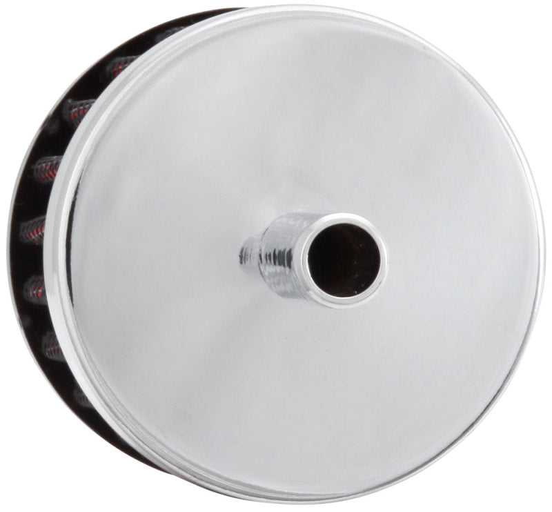 K&N Steel Base Crankcase Vent Filter 0.375in Vent OD x 2in OD x 1.5in Height K&N Engineering KNN62-1000
