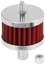 Load image into Gallery viewer, K&amp;N Steel Base Crankcase Vent Filter 0.5in Vent OD x 2in OD x 1.5in Height K&amp;N Engineering KNN62-1100
