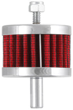 Load image into Gallery viewer, K&amp;N Steel Base Crankcase Vent Filter 3/8in OD Tube 2in OD 1-1/2in Height K&amp;N Engineering KNN62-1090