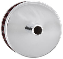 Load image into Gallery viewer, K&amp;N Steel Base Crankcase Vent Filter 3/8in OD Tube 2in OD 1-1/2in Height K&amp;N Engineering KNN62-1090