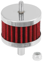 Load image into Gallery viewer, K&amp;N Steel Base Crankcase Vent Filter 3/8in OD Tube 2in OD 1-1/2in Height K&amp;N Engineering KNN62-1090
