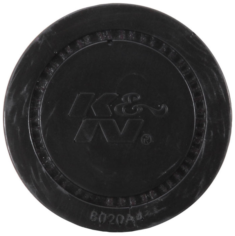 K&N Steel Base Crankcase Vent Filter .5in Vent OD x 2in OD x 1.5in Height - Black Ops Auto Works