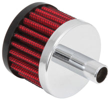 Load image into Gallery viewer, K&amp;N Steel Base Crankcase Vent Filter .5in Vent OD x 2in OD x 1.5in Height - Black Ops Auto Works