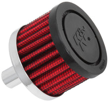 Load image into Gallery viewer, K&amp;N Steel Base Crankcase Vent Filter .5in Vent OD x 2in OD x 1.5in Height K&amp;N Engineering KNN62-1010