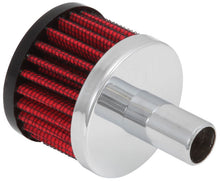 Load image into Gallery viewer, K&amp;N Steel Base Crankcase Vent Filter .625in Vent OD x 2in OD x 1.5in Height K&amp;N Engineering KNN62-1020
