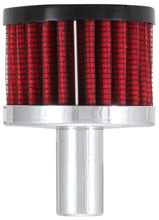 Load image into Gallery viewer, K&amp;N Steel Base Crankcase Vent Filter .625in Vent OD x 2in OD x 1.5in Height K&amp;N Engineering KNN62-1020