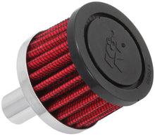 Load image into Gallery viewer, K&amp;N Steel Base Crankcase Vent Filter .625in Vent OD x 2in OD x 1.5in Height K&amp;N Engineering KNN62-1020