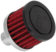 Load image into Gallery viewer, K&amp;N Steel Base Crankcase Vent Filter .75in Vent OD x 2in OD x 1.5in Height K&amp;N Engineering KNN62-1030