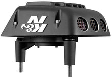 Load image into Gallery viewer, K&amp;N Street Metal Intake System for 01-16 Harley Davidson Softail/Dyna - Shaker Black - Black Ops Auto Works