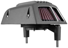 Load image into Gallery viewer, K&amp;N Street Metal Intake System for 01-16 Harley Davidson Softail/Dyna - Shaker Black K&amp;N Engineering KNNRK-3950