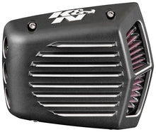 Load image into Gallery viewer, K&amp;N Street Metal Intake System for 01-16 Harley Davidson Softail/Dyna - Shaker Black K&amp;N Engineering KNNRK-3950