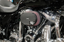 Load image into Gallery viewer, K&amp;N Street Metal Intake System for 02-06 Harley Davidson Road King F/I 88cl Side Draft Dyna/Softail - Black Ops Auto Works