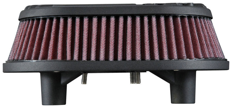 K&N Street Metal Intake System for 02-06 Harley Davidson Road King F/I 88cl Side Draft Dyna/Softail - Black Ops Auto Works