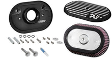 Load image into Gallery viewer, K&amp;N Street Metal Intake System for 12-16 Harley Davidson Road King 103cl Side Draft Touring K&amp;N Engineering KNNRK-3952