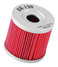 Load image into Gallery viewer, K&amp;N Suzuki / Kawasaki / Arctic 1.75in OD x 1.719in H Oil Filter K&amp;N Engineering KNNKN-139