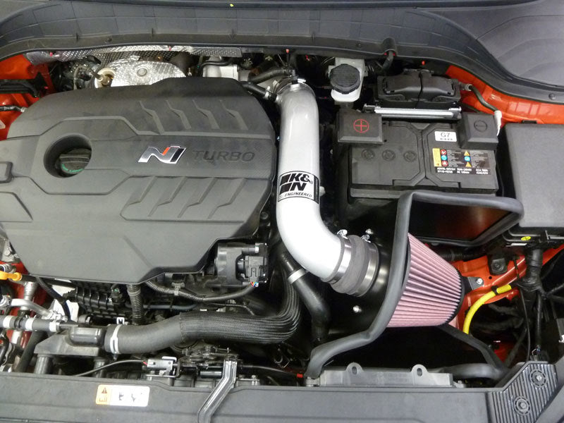K&N Typhoon 2022 Hyundai Kona N L4-2.0L F/I Turbo Performance Air Intake System K&N Engineering KNN69-5330TS