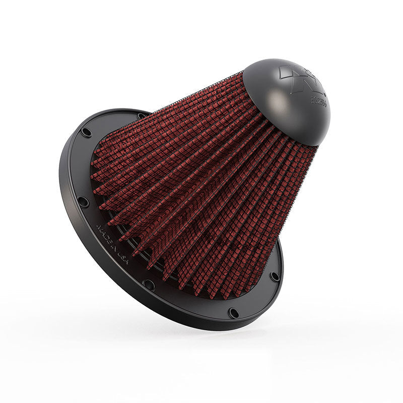 K&N Unique Custom Air Filter Tapered Conical 170mm Base OD x 60mm Top OD x 124mm Height K&N Engineering KNNRC-5052